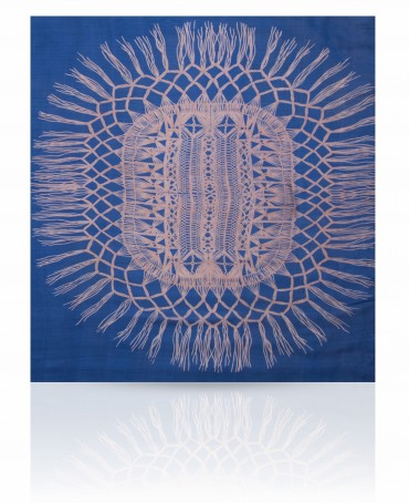 Палантин Женский S-GYPSEY/BLUE